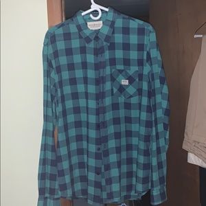 Ralph Lauren denim & supply button down